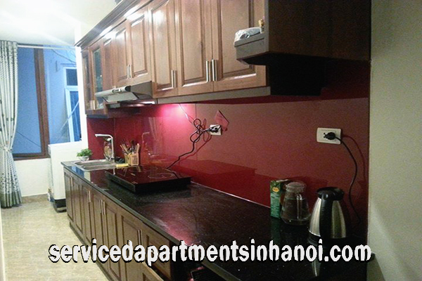Brand New Apartment for rent in Nhat Chieu, Tay Ho street 4