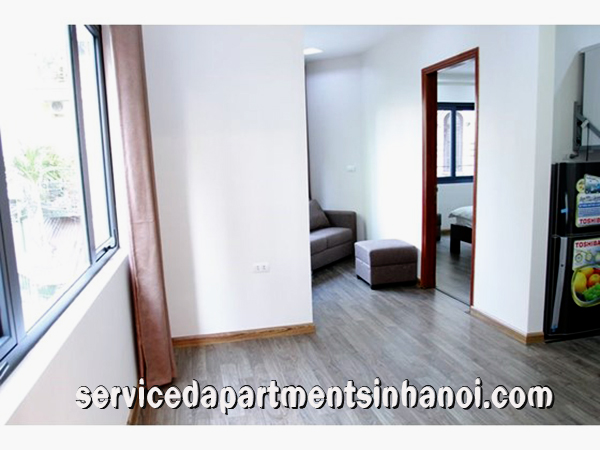 Brand New Apartment for rent in Pham Tuan Tai Str, Cau Giay district 4