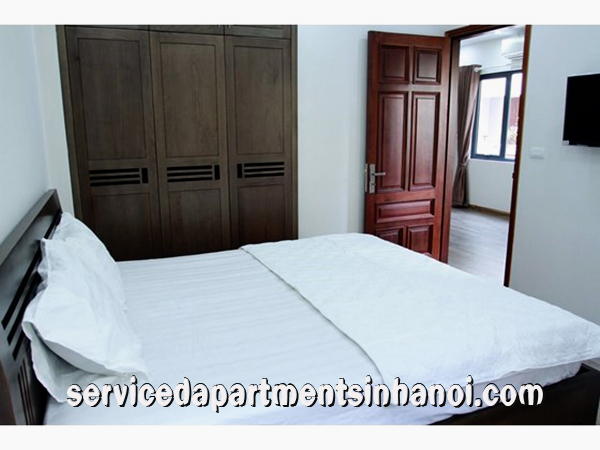 Brand New Apartment for rent in Pham Tuan Tai Str, Cau Giay district 6