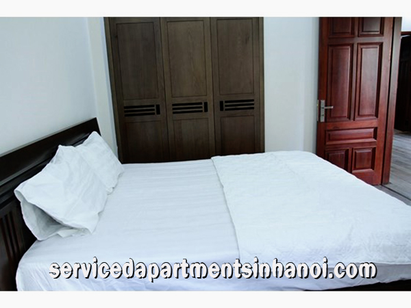 Brand New Apartment for rent in Pham Tuan Tai Str, Cau Giay district 7