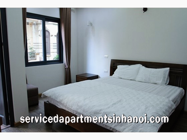 Brand New Apartment for rent in Pham Tuan Tai Str, Cau Giay district 8