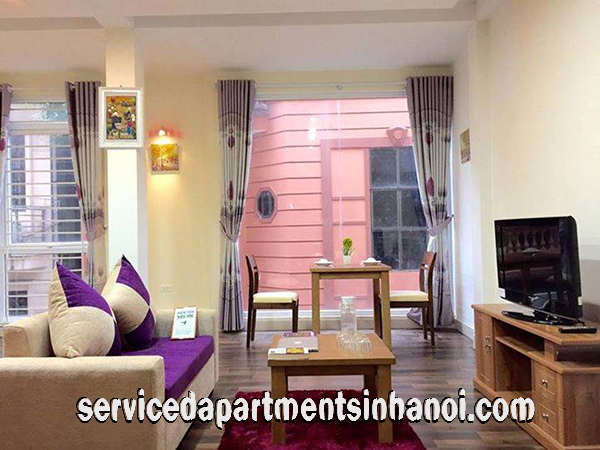 Brand New Apartment for rent in Van Cao street, Ba Dinh 2