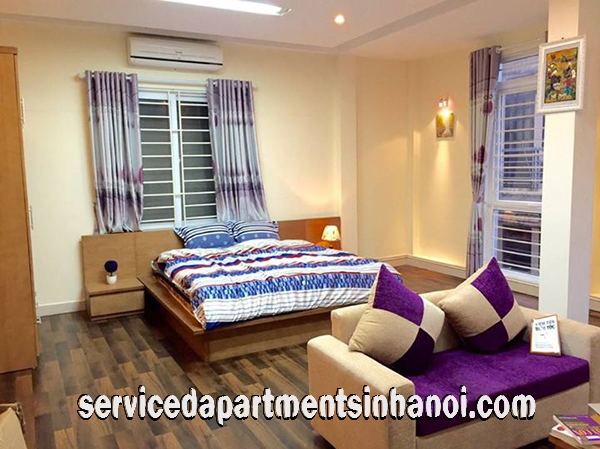 Brand New Apartment for rent in Van Cao street, Ba Dinh 3