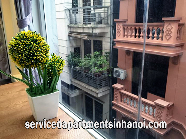 Brand New Apartment for rent in Van Cao street, Ba Dinh 4