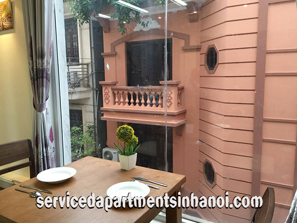 Brand New Apartment for rent in Van Cao street, Ba Dinh 5
