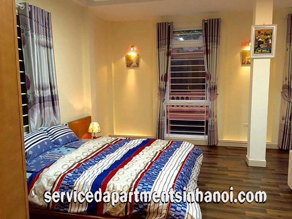 Brand New Apartment for rent in Van Cao street, Ba Dinh 6