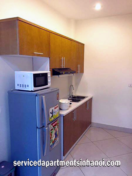 Brand New Apartment for rent in Van Cao street, Ba Dinh 7