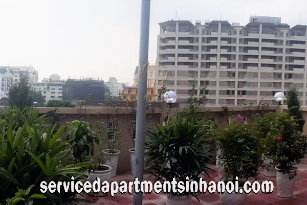 Brand New Apartment for rent near Hanoi Opera House, Hoan Kiem 1