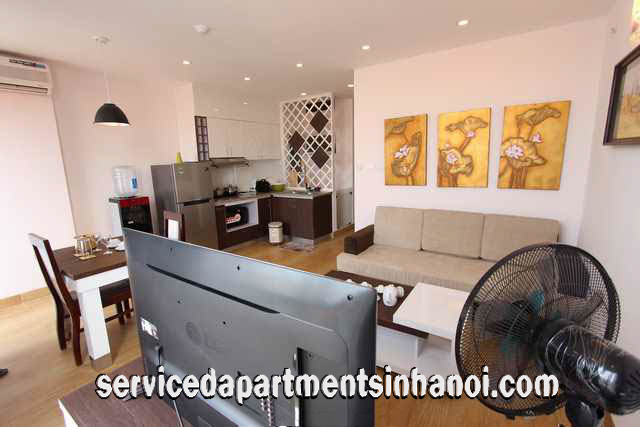 Brand New Apartment in Dao Tan Street, Walking distance to Lotte 2