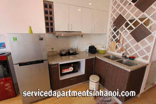 Brand New Apartment in Dao Tan Street, Walking distance to Lotte 3