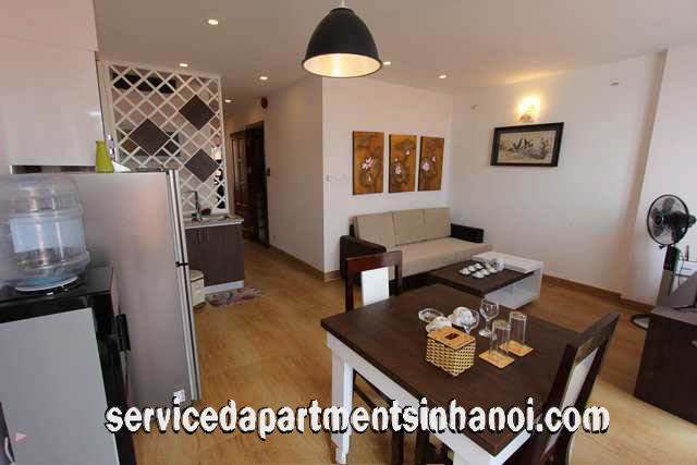 Brand New Apartment in Dao Tan Street, Walking distance to Lotte 4