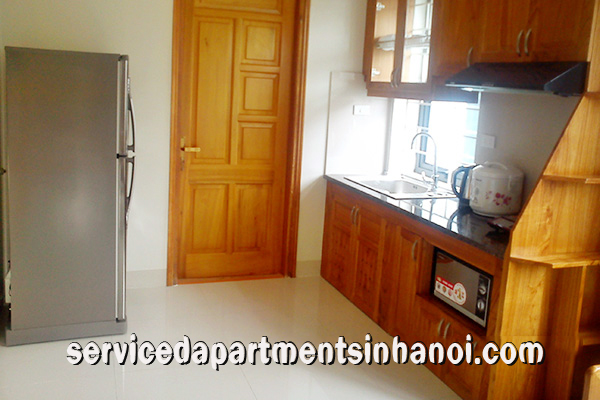 Brand new apartment near Giang Vo exhibition center, Ba Dinh 3