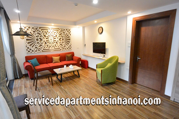 Brand New Apartment Rental in Center of Tay Ho district, Very Modern Amenities 4