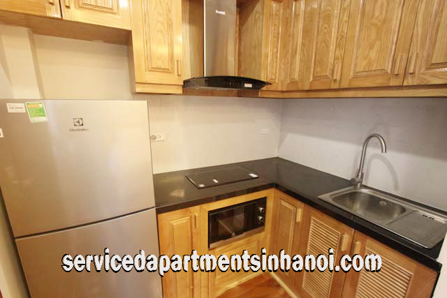 Brand New Apartment Rental in Kim Ma street, Ba Dinh, High Quality 5