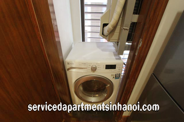 Brand New Apartment Rental in Kim Ma street, Ba Dinh, High Quality 6