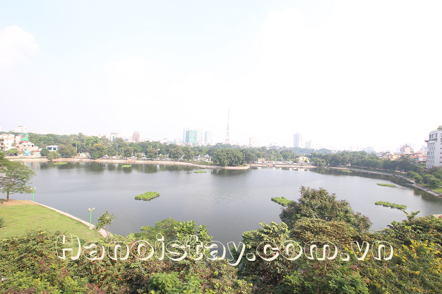 Brand New Apartment Rental in Le Duan street, Dong Da, Very Nice Lake View 1