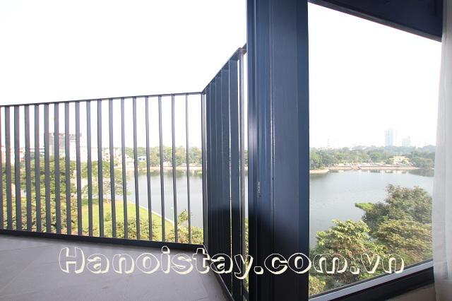 Brand New Apartment Rental in Le Duan street, Dong Da, Very Nice Lake View 2