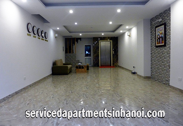 Brand New Apartment with Balcony For rent in Truc Bach, Ba Dinh 10