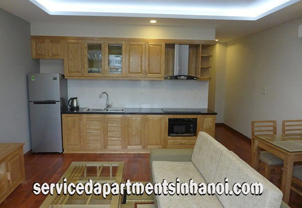 Brand New Apartment with Balcony For rent in Truc Bach, Ba Dinh 2
