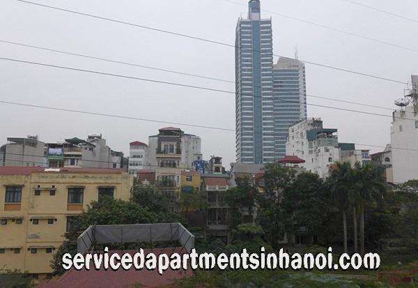 Brand New Apartment with Balcony For rent in Truc Bach, Ba Dinh 4