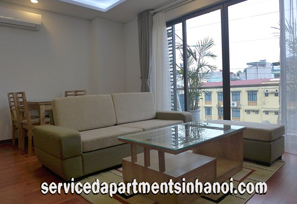 Brand New Apartment with Balcony For rent in Truc Bach, Ba Dinh 5