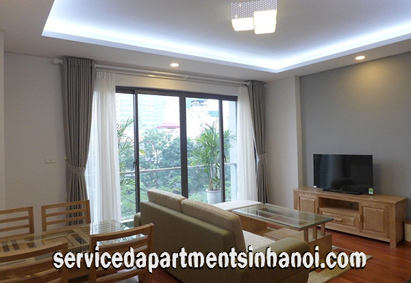 Brand New Apartment with Balcony For rent in Truc Bach, Ba Dinh 6
