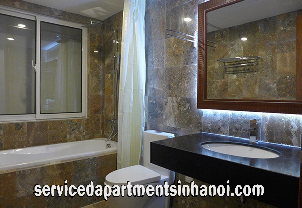 Brand New Apartment with Balcony For rent in Truc Bach, Ba Dinh 9