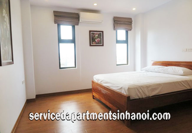 Brand New Apartment with Nice Garden Rental in Linh Lang str, Ba Dinh 10