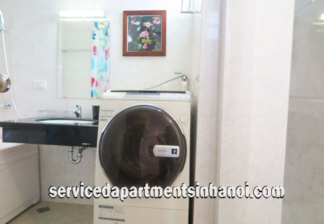 Brand New Apartment with Nice Garden Rental in Linh Lang str, Ba Dinh 11