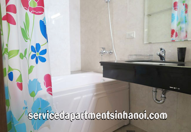 Brand New Apartment with Nice Garden Rental in Linh Lang str, Ba Dinh 12