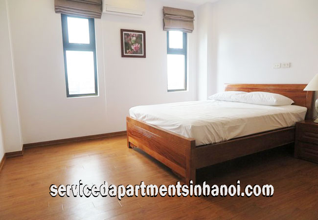 Brand New Apartment with Nice Garden Rental in Linh Lang str, Ba Dinh 9