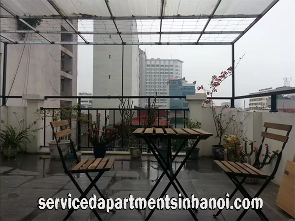 Brand new apartment with nice style in the heart of Downtown HaNoi 9