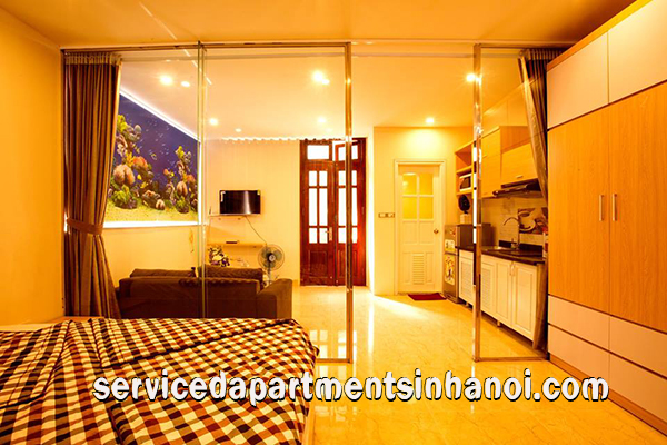 Brand New Apartment with nice style in Trung Yen st, Cau giay 4