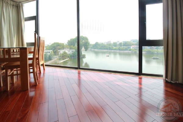 Brand new Apartment with Panorama Lake view in Yen Phu, Tay Ho 2