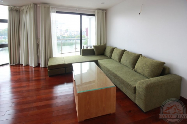 Brand new Apartment with Panorama Lake view in Yen Phu, Tay Ho 3