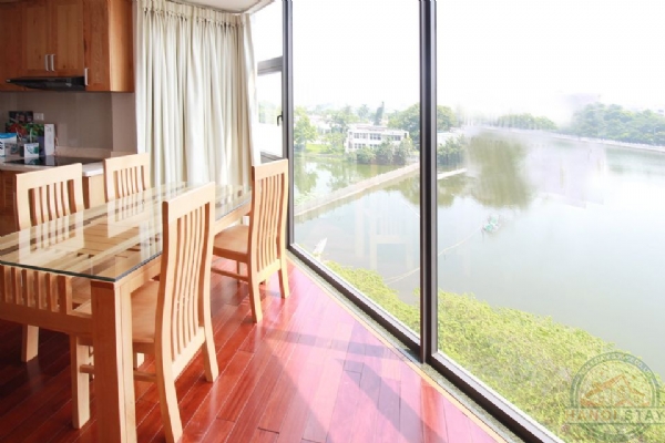 Brand new Apartment with Panorama Lake view in Yen Phu, Tay Ho 4