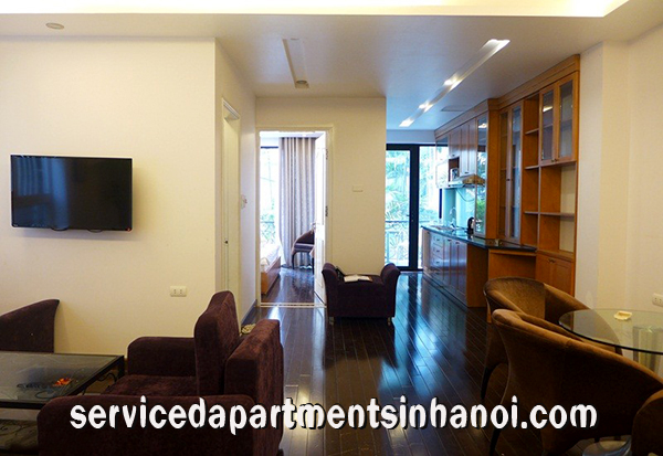 Brand New Apartment with well Designed For rent in Dang Thai Mai Str, Tay ho 4