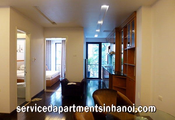Brand New Apartment with well Designed For rent in Dang Thai Mai Str, Tay ho 5