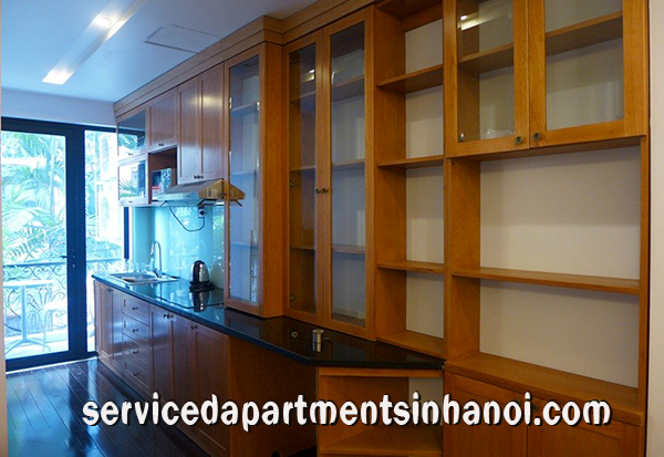 Brand New Apartment with well Designed For rent in Dang Thai Mai Str, Tay ho 6