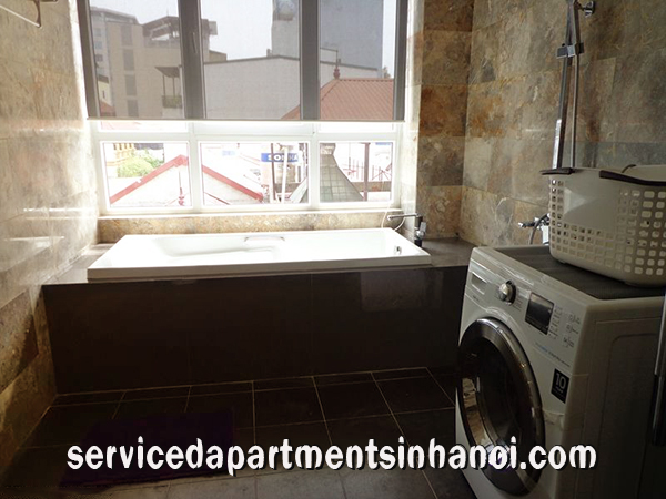 Brand New Bright One bedroom apartment in Kim Ma Str, Ba Dinh 10