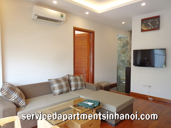 Brand New Bright One bedroom apartment in Kim Ma Str, Ba Dinh 2