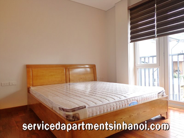 Brand New Bright One bedroom apartment in Kim Ma Str, Ba Dinh 6
