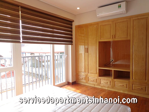 Brand New Bright One bedroom apartment in Kim Ma Str, Ba Dinh 7
