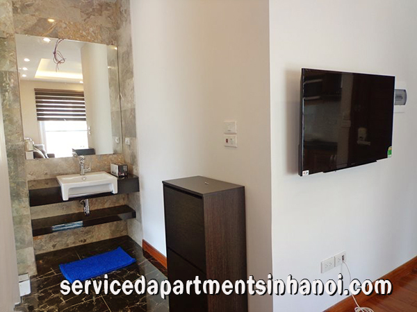 Brand New Bright One bedroom apartment in Kim Ma Str, Ba Dinh 8