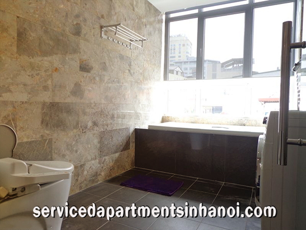 Brand New Bright One bedroom apartment in Kim Ma Str, Ba Dinh 9