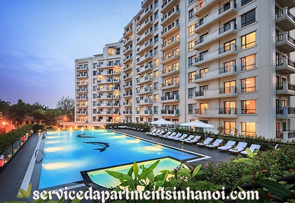 Brand new executive residences in Dang Thai Mai, Tay Ho 1