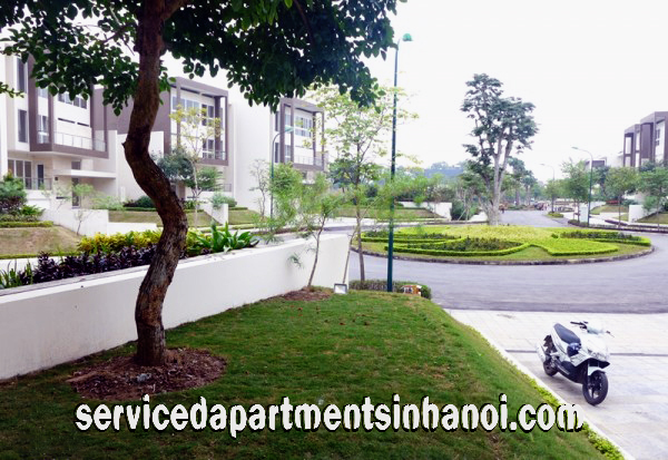 Brand New Five bedroom Villa for rent in Block Q, Ciputra Area Hanoi 2
