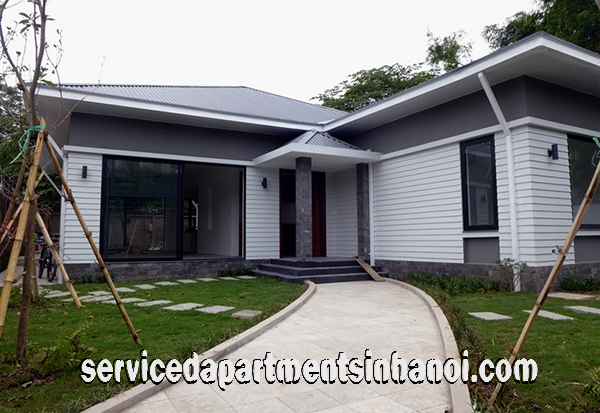 Brand New Four Bedroom Villa for rent with Nice and Large Garden 1