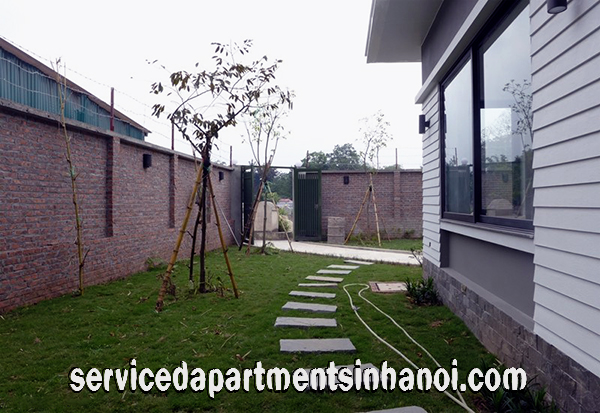 Brand New Four Bedroom Villa for rent with Nice and Large Garden 4