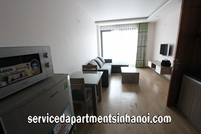 Brand New & Full of Natural Light Apartment For Rent in Au Co str, Tay Ho 1